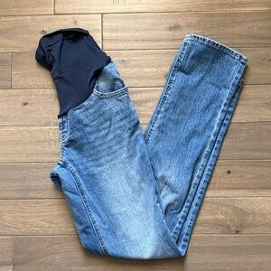 Old Navy Maternity Boyfriend Jeans